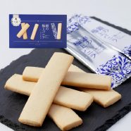 塩バニラバークッキー