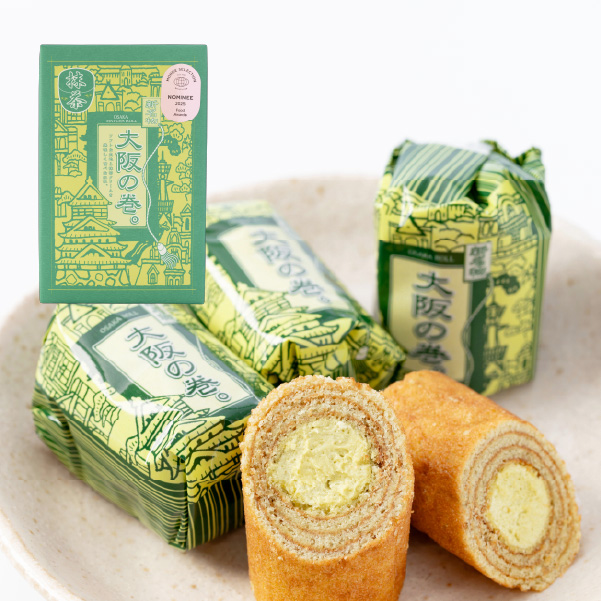 大阪の巻。抹茶
