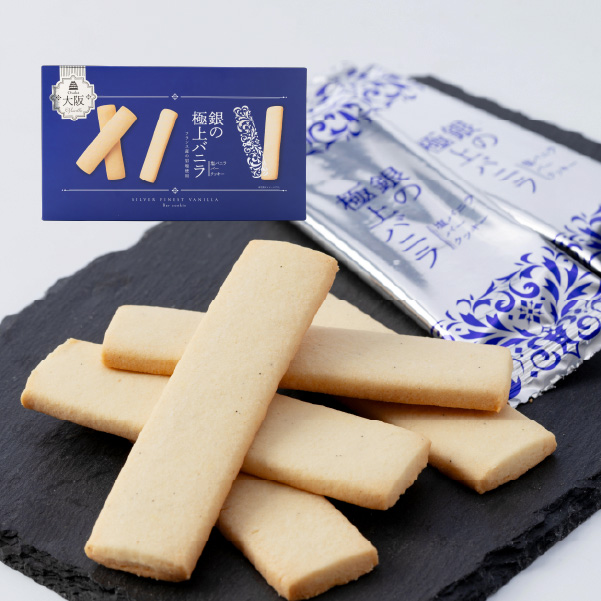 塩バニラバークッキー